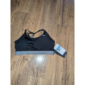 Nike Pro Indy Strappy-Back Low-Impact Sports Bra Size Medium